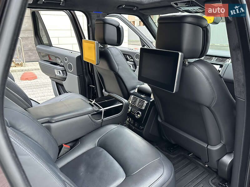 Внедорожник / Кроссовер Land Rover Range Rover 2018 в Киеве