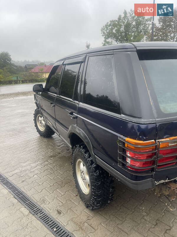 Позашляховик / Кросовер Land Rover Range Rover 1996 в Івано-Франківську фото 6 Позашляховик / Кросовер Land Rover Range Rover 1996 в Івано-Франківську