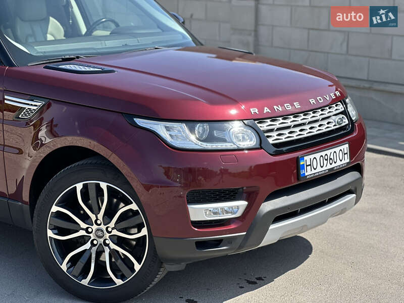 Внедорожник / Кроссовер Land Rover Range Rover 2015 в Тернополе