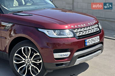 Внедорожник / Кроссовер Land Rover Range Rover 2015 в 