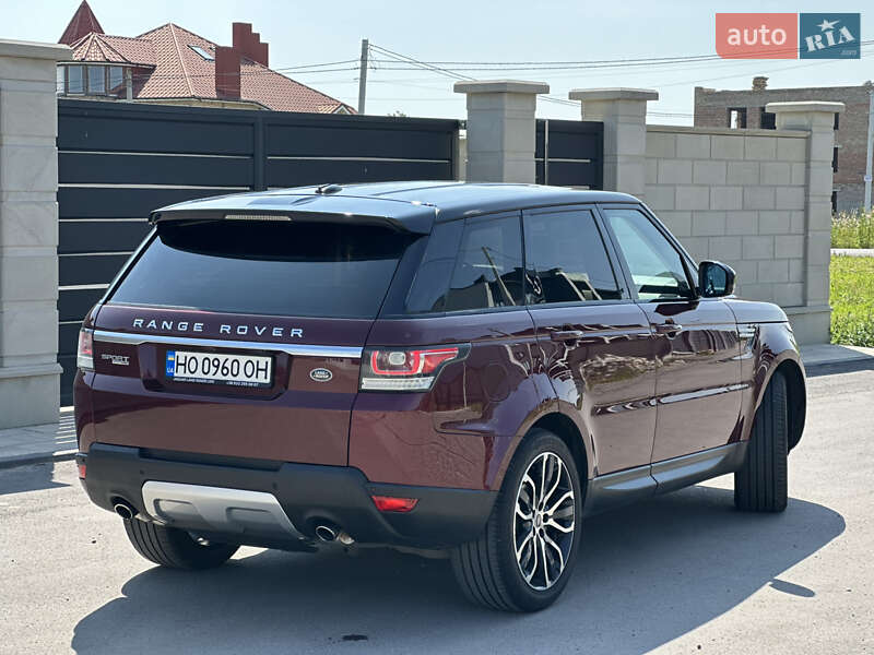Внедорожник / Кроссовер Land Rover Range Rover 2015 в Тернополе