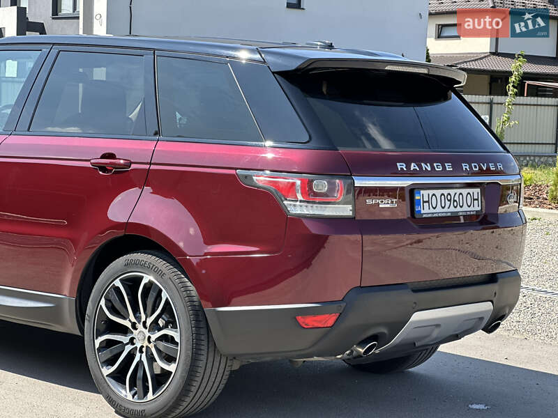 Внедорожник / Кроссовер Land Rover Range Rover 2015 в Тернополе