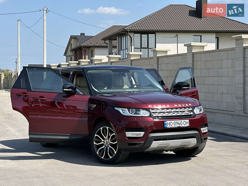 Внедорожник / Кроссовер Land Rover Range Rover 2015 в Тернополе