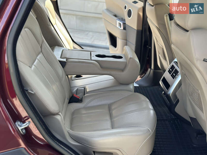 Внедорожник / Кроссовер Land Rover Range Rover 2015 в Тернополе