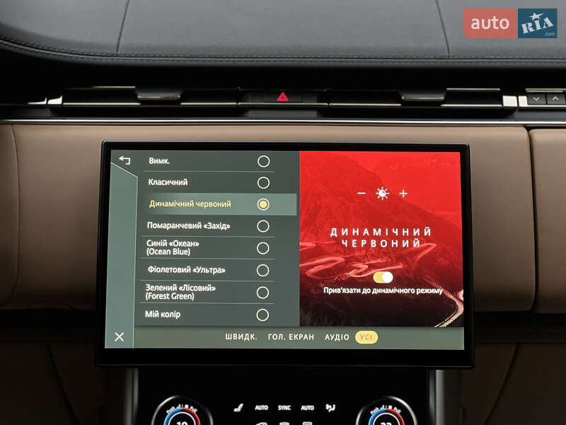 Внедорожник / Кроссовер Land Rover Range Rover 2023 в Одессе