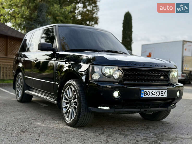 Позашляховик / Кросовер Land Rover Range Rover 2007 в Тернополі фото 3 Позашляховик / Кросовер Land Rover Range Rover 2007 в Тернополі