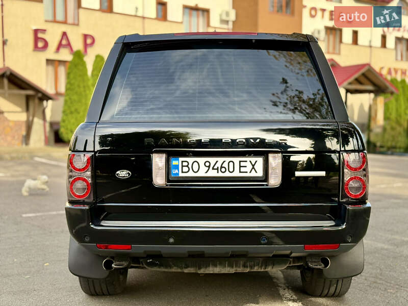 Позашляховик / Кросовер Land Rover Range Rover 2007 в Тернополі фото 10 Позашляховик / Кросовер Land Rover Range Rover 2007 в Тернополі