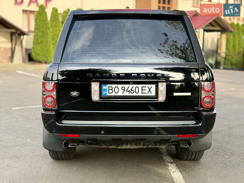 Позашляховик / Кросовер Land Rover Range Rover 2007 в Тернополі фото 11 Позашляховик / Кросовер Land Rover Range Rover 2007 в Тернополі