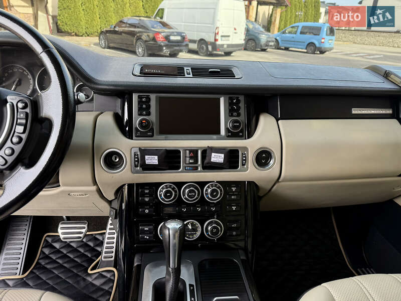Позашляховик / Кросовер Land Rover Range Rover 2007 в Тернополі фото 22 Позашляховик / Кросовер Land Rover Range Rover 2007 в Тернополі