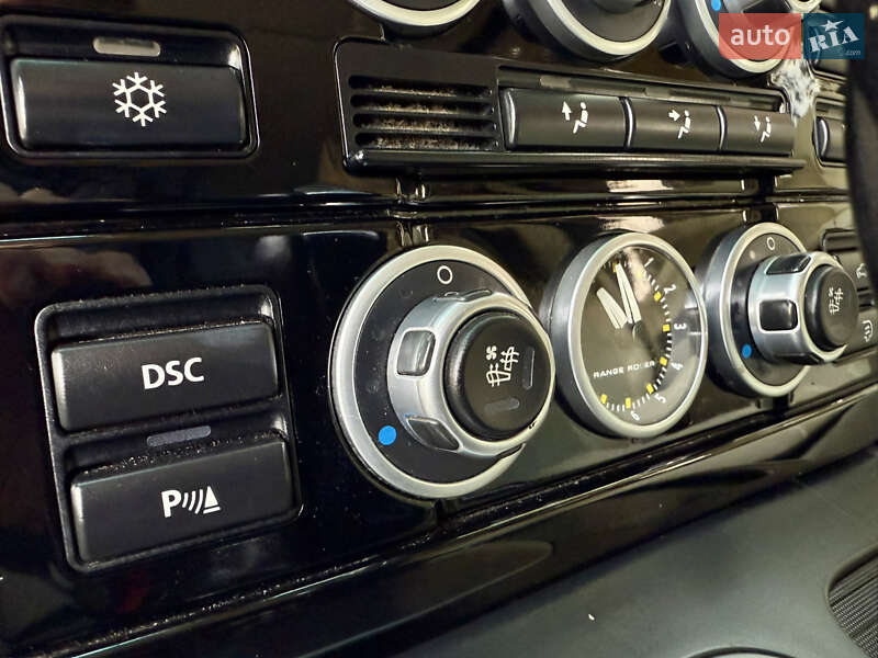 Позашляховик / Кросовер Land Rover Range Rover 2007 в Тернополі фото 25 Позашляховик / Кросовер Land Rover Range Rover 2007 в Тернополі