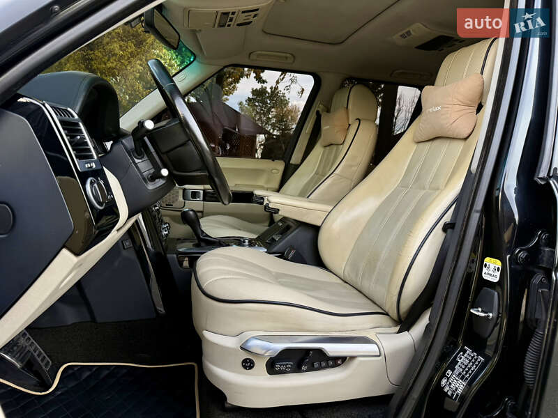 Позашляховик / Кросовер Land Rover Range Rover 2007 в Тернополі фото 30 Позашляховик / Кросовер Land Rover Range Rover 2007 в Тернополі