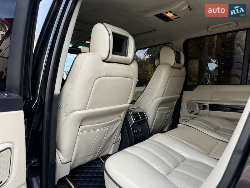 Позашляховик / Кросовер Land Rover Range Rover 2007 в Тернополі фото 36 Позашляховик / Кросовер Land Rover Range Rover 2007 в Тернополі