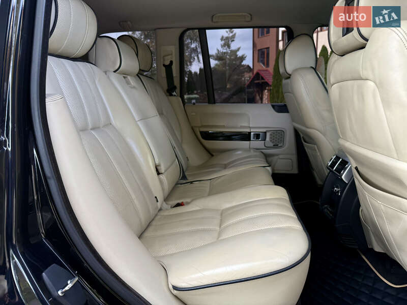 Позашляховик / Кросовер Land Rover Range Rover 2007 в Тернополі фото 40 Позашляховик / Кросовер Land Rover Range Rover 2007 в Тернополі