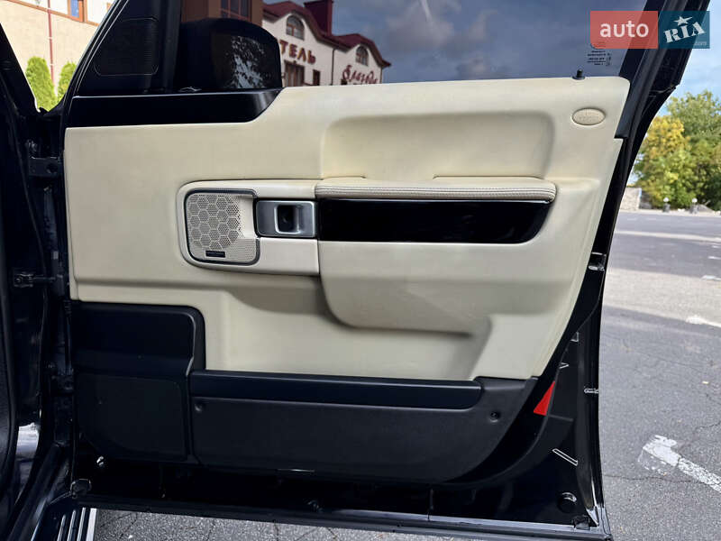 Позашляховик / Кросовер Land Rover Range Rover 2007 в Тернополі фото 45 Позашляховик / Кросовер Land Rover Range Rover 2007 в Тернополі