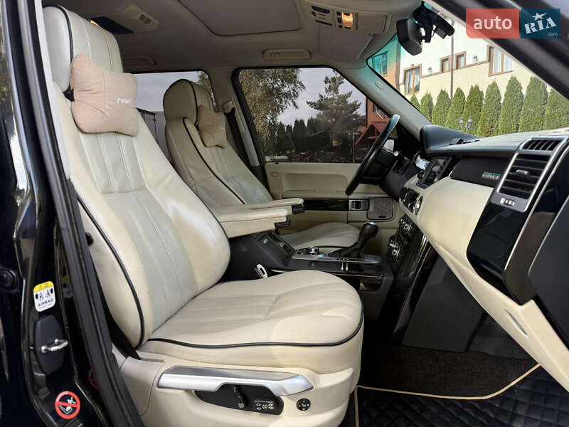 Позашляховик / Кросовер Land Rover Range Rover 2007 в Тернополі фото 48 Позашляховик / Кросовер Land Rover Range Rover 2007 в Тернополі