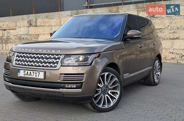 Позашляховик / Кросовер Land Rover Range Rover 2013 в Тернополі