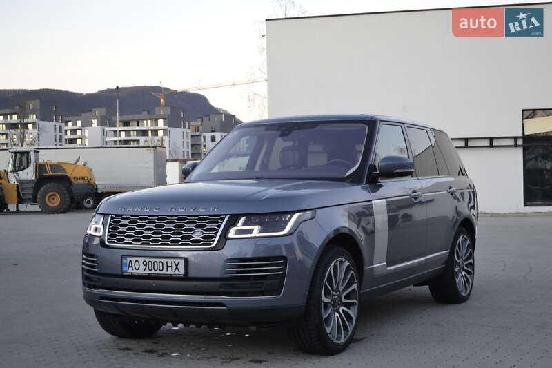 Внедорожник / Кроссовер Land Rover Range Rover 2018 в Хусте