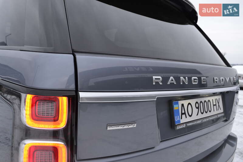 Внедорожник / Кроссовер Land Rover Range Rover 2018 в Хусте