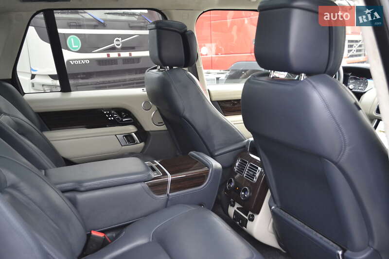 Внедорожник / Кроссовер Land Rover Range Rover 2018 в Хусте