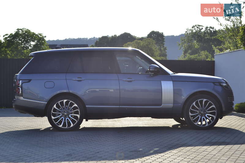 Внедорожник / Кроссовер Land Rover Range Rover 2018 в Хусте