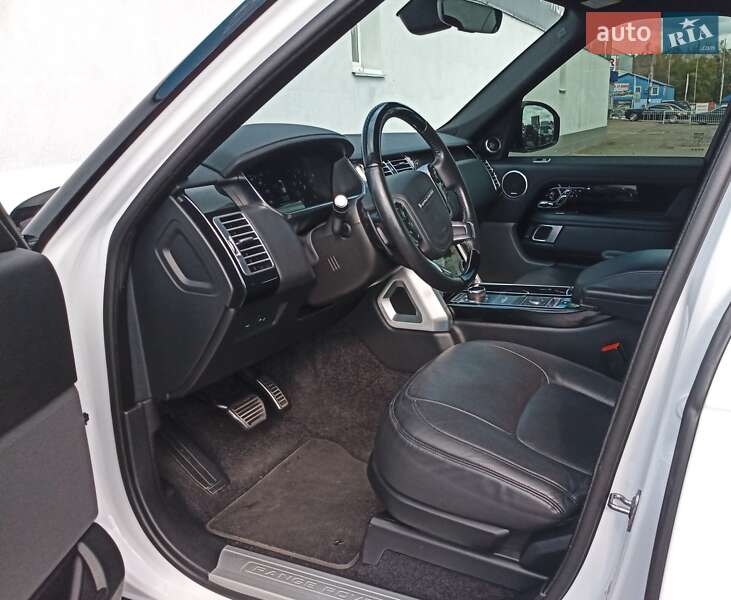 Внедорожник / Кроссовер Land Rover Range Rover 2021 в Киеве фото 10 Внедорожник / Кроссовер Land Rover Range Rover 2021 в Киеве