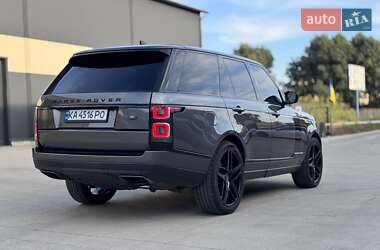 Внедорожник / Кроссовер Land Rover Range Rover 2018 в 