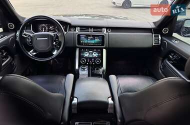 Внедорожник / Кроссовер Land Rover Range Rover 2018 в 