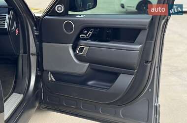 Внедорожник / Кроссовер Land Rover Range Rover 2018 в 