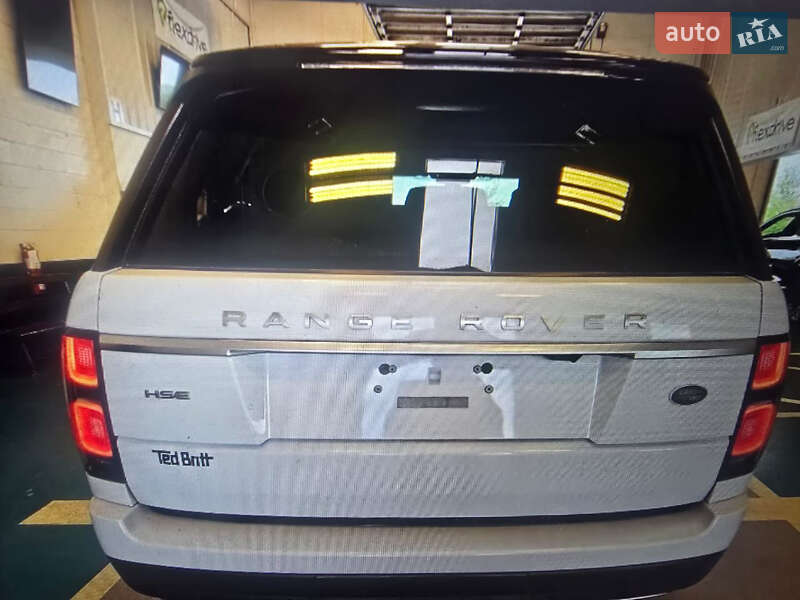 Позашляховик / Кросовер Land Rover Range Rover 2018 в Одесі