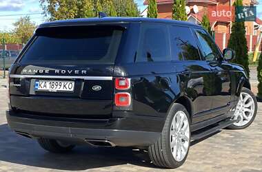 Внедорожник / Кроссовер Land Rover Range Rover 2018 в 