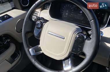 Внедорожник / Кроссовер Land Rover Range Rover 2018 в 