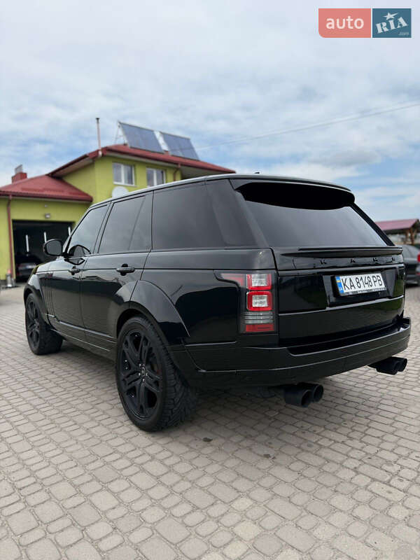 Внедорожник / Кроссовер Land Rover Range Rover 2015 в Киеве фото 6 Внедорожник / Кроссовер Land Rover Range Rover 2015 в Киеве