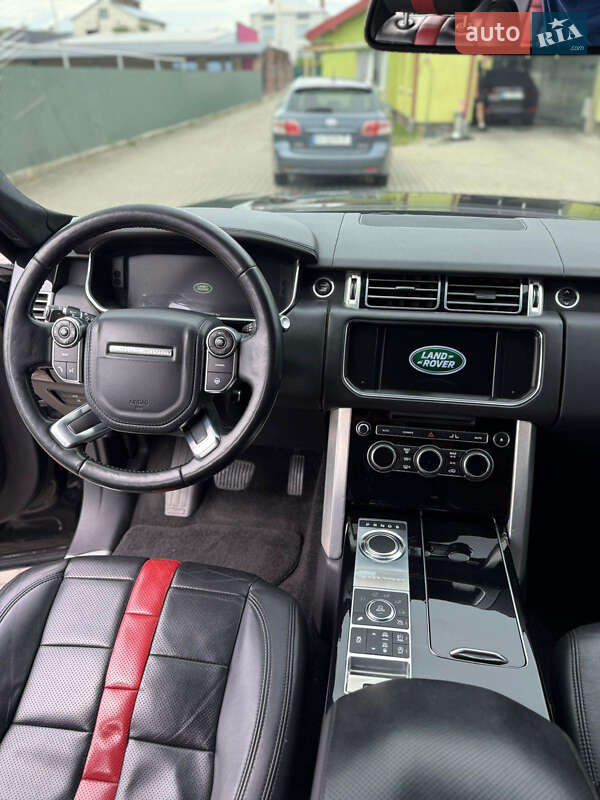 Внедорожник / Кроссовер Land Rover Range Rover 2015 в Киеве фото 9 Внедорожник / Кроссовер Land Rover Range Rover 2015 в Киеве