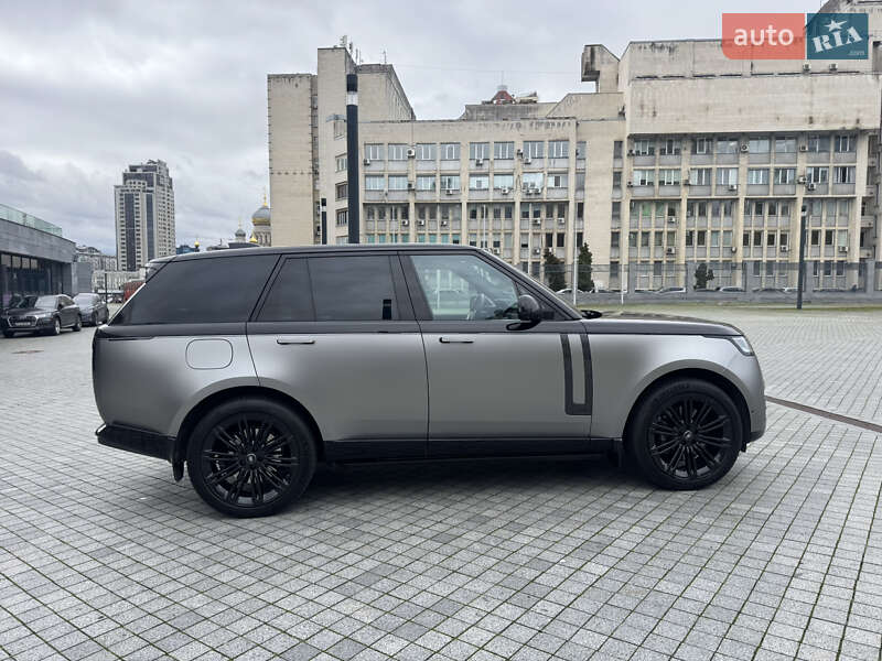 Позашляховик / Кросовер Land Rover Range Rover 2024 в Києві фото 8 Позашляховик / Кросовер Land Rover Range Rover 2024 в Києві