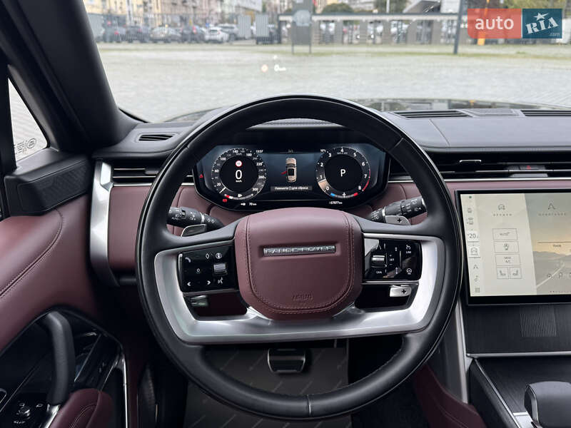 Позашляховик / Кросовер Land Rover Range Rover 2024 в Києві фото 21 Позашляховик / Кросовер Land Rover Range Rover 2024 в Києві
