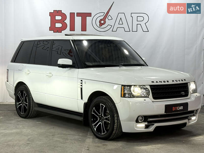 Внедорожник / Кроссовер Land Rover Range Rover 2010 в Одессе