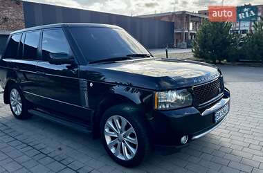 Позашляховик / Кросовер Land Rover Range Rover 2010 в Хмельницькому