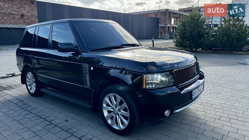 Внедорожник / Кроссовер Land Rover Range Rover 2010 в 