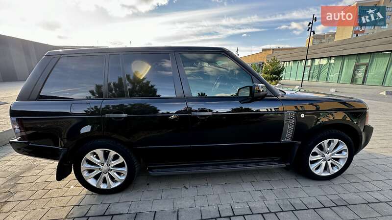 Внедорожник / Кроссовер Land Rover Range Rover 2010 в Хмельницком