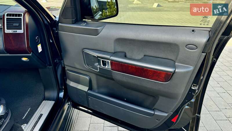 Внедорожник / Кроссовер Land Rover Range Rover 2010 в Хмельницком