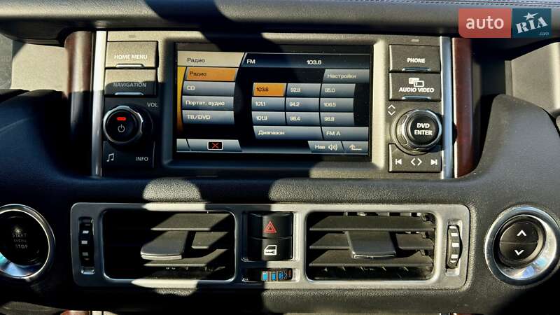 Внедорожник / Кроссовер Land Rover Range Rover 2010 в Хмельницком