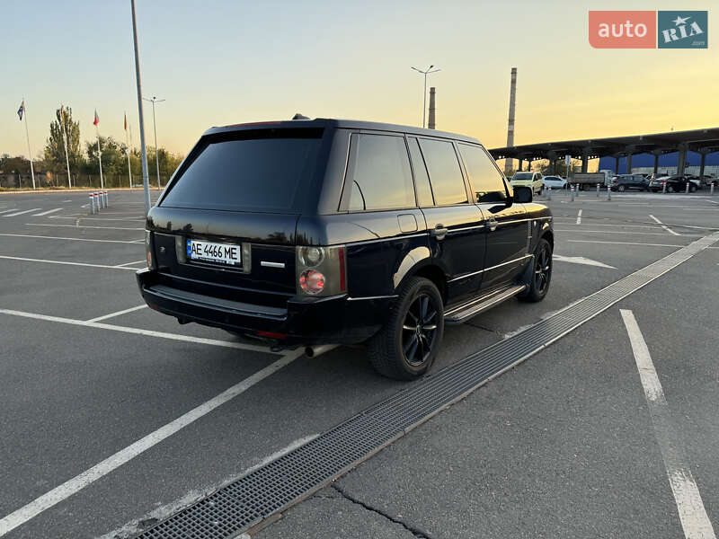 Внедорожник / Кроссовер Land Rover Range Rover 2008 в Кривом Роге фото 5 Внедорожник / Кроссовер Land Rover Range Rover 2008 в Кривом Роге