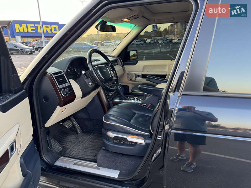 Внедорожник / Кроссовер Land Rover Range Rover 2008 в Кривом Роге фото 9 Внедорожник / Кроссовер Land Rover Range Rover 2008 в Кривом Роге