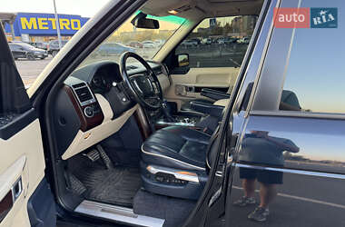 Позашляховик / Кросовер Land Rover Range Rover 2008 в  фото 9 Позашляховик / Кросовер Land Rover Range Rover 2008 в