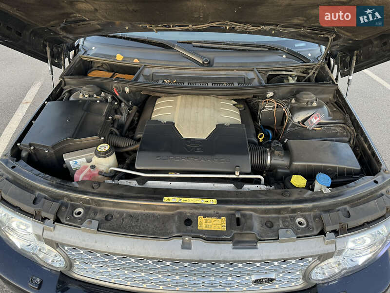 Внедорожник / Кроссовер Land Rover Range Rover 2008 в Кривом Роге фото 13 Внедорожник / Кроссовер Land Rover Range Rover 2008 в Кривом Роге