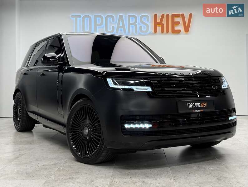 Land Rover Range Rover 2022