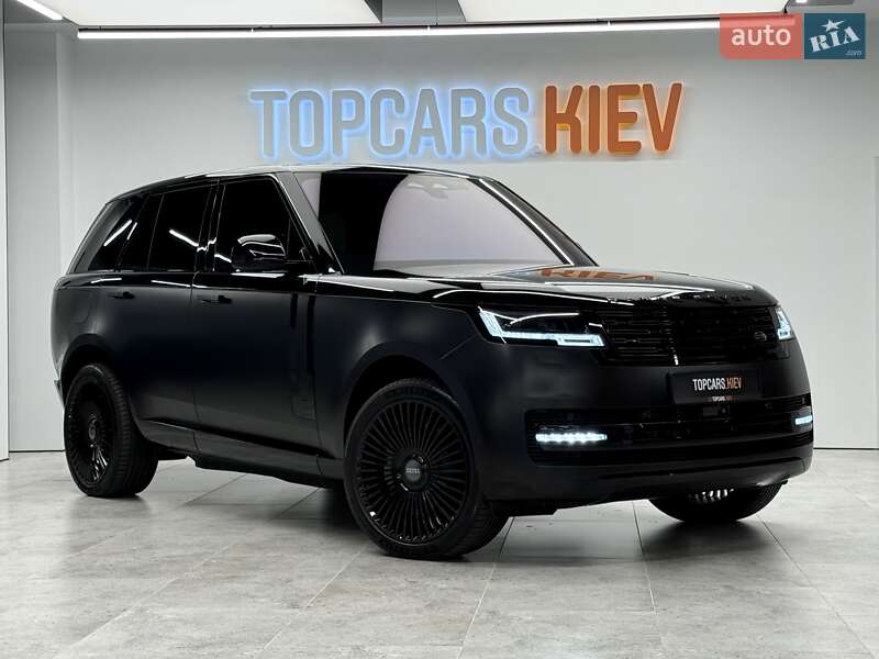 Позашляховик / Кросовер Land Rover Range Rover 2022 в Києві фото 4 Позашляховик / Кросовер Land Rover Range Rover 2022 в Києві