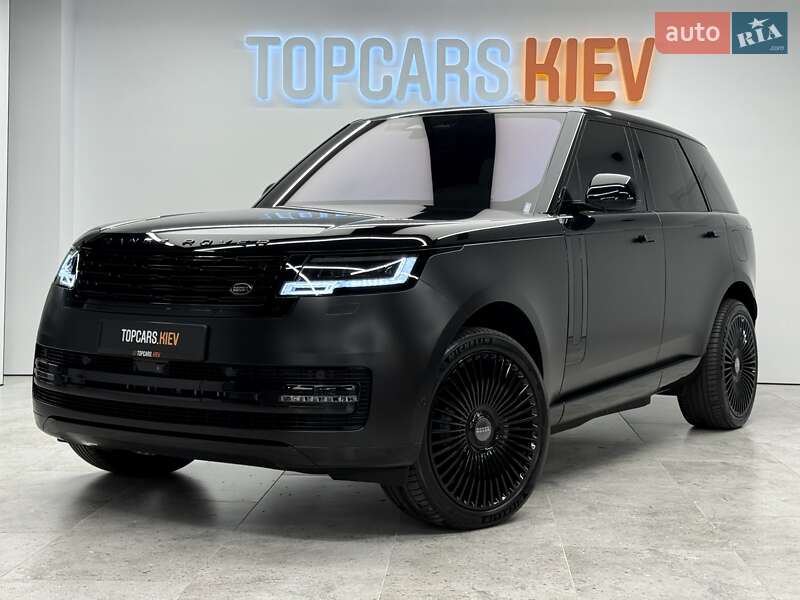 Позашляховик / Кросовер Land Rover Range Rover 2022 в Києві фото 17 Позашляховик / Кросовер Land Rover Range Rover 2022 в Києві