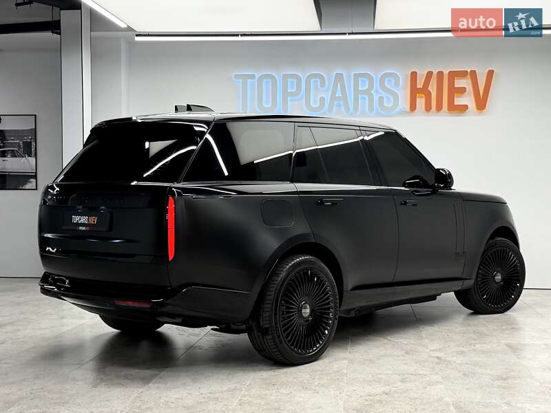 Позашляховик / Кросовер Land Rover Range Rover 2022 в Києві фото 8 Позашляховик / Кросовер Land Rover Range Rover 2022 в Києві