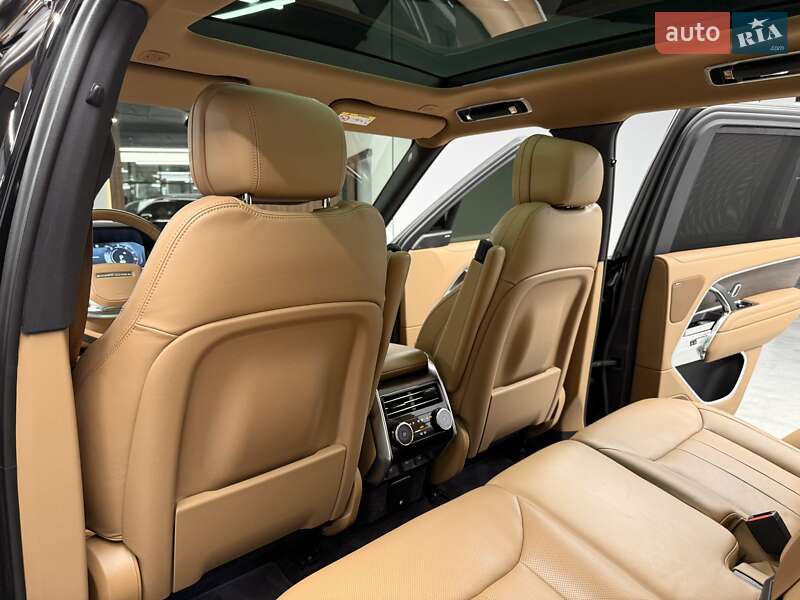 Позашляховик / Кросовер Land Rover Range Rover 2022 в Києві фото 38 Позашляховик / Кросовер Land Rover Range Rover 2022 в Києві